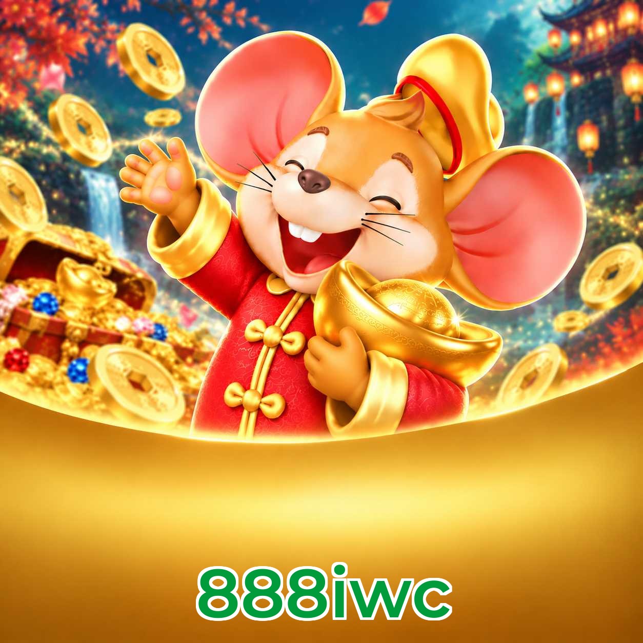 Interface mobile com Plushie Frenzy 888iwc
